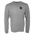 Cummins Long Sleeve Tee Mens Htr Gry Med CMN4783